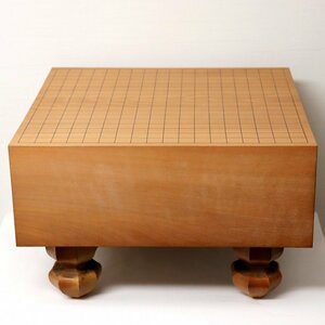 囲碁・碁盤・No.170812-17・梱包サイズ140