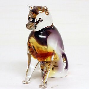 Multi Glass・HAND CRAFT JAPAN・マルティグラス・犬・No.180705-06・梱包サイズ60