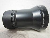 OLYMPUS/オリンパス 1.7X TELE CONVERSION LENS テレコンバージョンレンズ 1.7倍 【ジャンク】YO1020UC【送料無料／匿名配送】_画像8