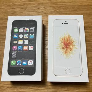iPhone 5s/iPhoneSE 32GB 箱のみ