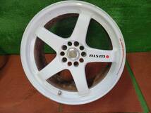 ★埼玉発●RAYS●nlsm●18×9.5J●５穴●PCD/114.3●４本セット★_画像2