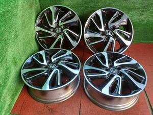 ★埼玉発●ホンダ●17×6J●5穴●PCD114.3●オフセット50●４本★