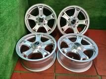 ★埼玉発●KEELER●キーラー●18×8J●５穴●PCD150●ハブ径：110㎜●４本★_画像1