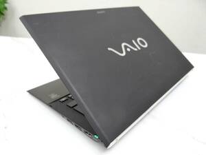 【オーナーメードモデル】SONY VAIO Pro 13 最強i7/SSD 128 GB/8GB/拡張用シートバッテリー/Ultrabook/Windows 10 SVP1321A1J