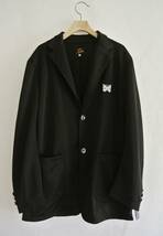 Needles (ニードルス) Tailored Jacket nubian別注 テーラードジャケット ブラック IN358_画像1