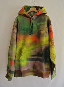 (L)Supreme Rammellzee Hooded Sweatshirtシュプリームスウェット