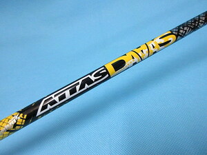 中古シャフト USTマミヤ ATTAS DAAAS/アッタス ダァーッス 5(X) テーラーメイドスリーブ・PALMAX ラバーグリップ 装着