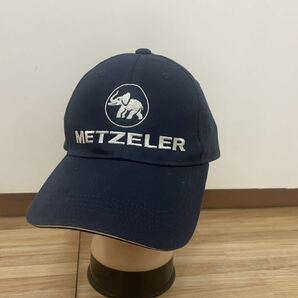 送料無料 METZELER メッツラー 象マーク タイヤメーカー キャップ 帽子の画像1
