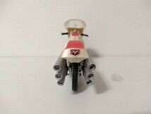 SHODO 仮面ライダー サイクロン号 2号用パーツ取替_画像4