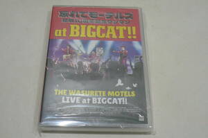 ★忘れてモーテルズ DVD『結成10周年記念ワンマンat BIGCAT!!』未開封品★