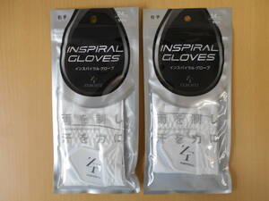 * right hand for * Eon Sports * Zero Fit in spiral glove *24cm*2 sheets * white * new goods *