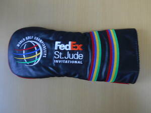 ■PGA TOUR　WGC　FedEx　St.Jude招待　ドライバー用　ブラック　新品■　