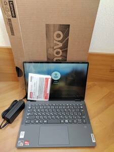 【ほぼ新品】Lenovo Ideapad Flex 5 14ALC7 Ryzen 7 5700U/メモリ 16GB/SSD 512GB/14型/win11/office 22年６月製