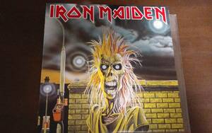 【レコード】IRON MAIDEN『鋼鉄の処女』国内盤。