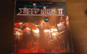 【レコード】レア曲収録！V.A./ Speed Kills II (The Very Best In Speed Metal)。