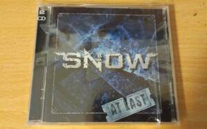 【QUIET RIOT、HURRICANE関連】SNOWのAt Last初回限定2枚組新品。