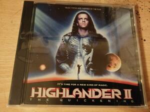 【未発曲入り】HIGHLANDER II /ハイランダー2 オリジナルサウンドトラック。