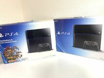 SONY ソニー PlayStation4 ファーストリミテッドパック PS4 CUH-1000A BO1 500GB 本体 コントローラー2点 箱 通電確認済み 動作未確認 KD_画像10