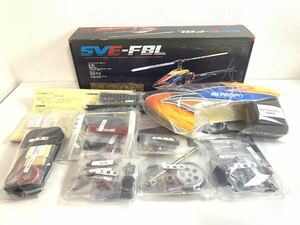 【未使用品】SVE-FBL スーパーボイジャーE-FBL ラジコンヘリコプター JR PROPO KD