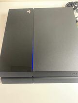 SONY ソニー PlayStation4 ファーストリミテッドパック PS4 CUH-1000A BO1 500GB 本体 コントローラー2点 箱 通電確認済み 動作未確認 KD_画像2