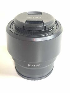 SONY ソニー FE50mm F1.8 SEL50F18F 単焦点レンズ 動作品 IK