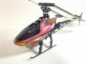 【現状品】ラジコンヘリコプター EP CLIBER 400 GY401 本体のみ 動作未確認 KD