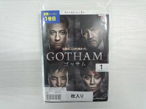 YD4436　DVD【GOTHAM／ゴッサム ＜ファースト・シーズン＞ 1～11 (全11枚)】☆（出演ベン・マッケンジー他）☆現状渡し※