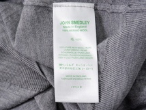 JOHN SMEDLEY/ジョンスメドレー 国内正規品ウールハイゲージクルーネックニット [MKNA73819]_画像4