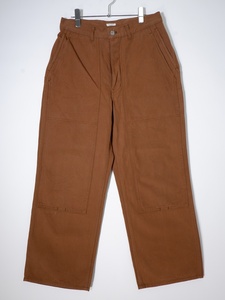 PHIGVEL MAKERS & Co./フィグベル 2022AW Duck Cloth Double Knee Pantsダッククロス ダブルニーパンツ [MPTA73804]