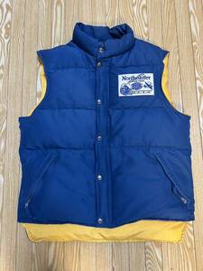 美品　トイズマッコイ　BECKダウンベスト　DOWN VEST Ｌ　　　　リアルマッコイズ　シュガーケーン