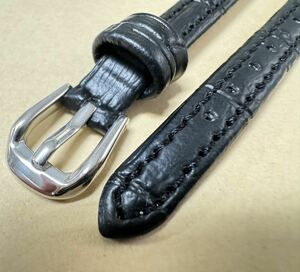 定形外送料120円～　8mm ベルト　腕時計　レザーベルト　 革ベルト　watch leather bracelet 型押し　11