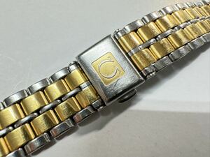 オメガ ステンレスベルト ラグ幅14mm用　OMEGA stainless steel bracelet ゴールドコンビ　149-1