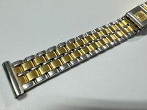 オメガ ステンレスベルト ラグ幅14mm用　OMEGA stainless steel bracelet ゴールドコンビ　149-1_画像2