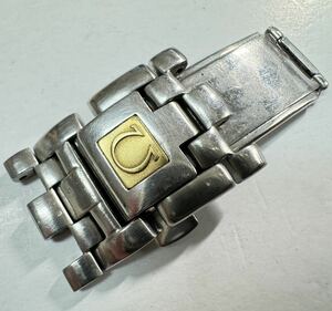 オメガ シーマスター クラスプ 120m ステンレスベルト 1501/823 OMEGA Seamaster stainless steel 18mm 留め具 留金 clasp バックル 178-1