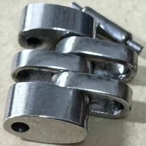 オメガ コマ レディース　5403 10mm幅　ステンレス OMEGA stainless steel bracelet parts 　1cm幅　67-9_画像5