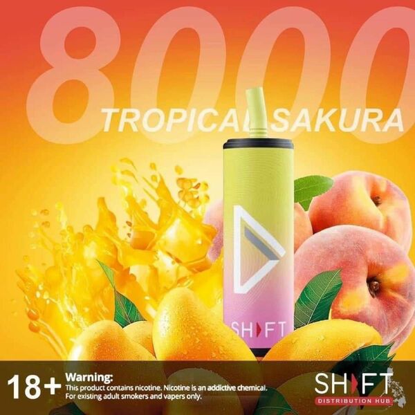 SHIFT Vape トロピカルサクラ味