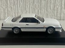 京商 1/64 日産 スカイライン 2000 GTS-X ホワイト KYOSHO NISSAN SKYLINE_画像4