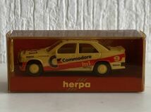 ヘルパ 1/87 メルセデスベンツ 190E 2.3-16 ラリー #9 herpa Mercedes-Benz Rally DTM lui C-commodore_画像1