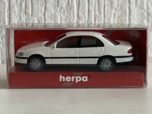 ヘルパ 1/87 オペル オメガ リムジン CD ホワイト herpa OPEL OMEGA LIMOUSINE