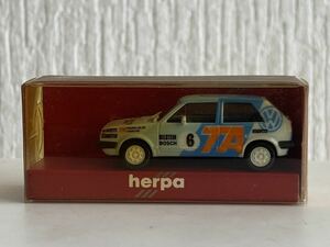 ヘルパ 1/87 フォルクスワーゲン ゴルフ2 ラリー #6 herpa VOLKSWAGEN GOLFⅡ TA