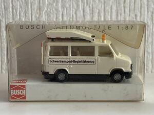 ブッシュ 1/87 フィアット デュカト BUSCH FIAT DUCATO