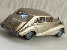 ヴィーキング 1/87 ロールスロイス シルヴァーレイス ゴールド WIKING ROLLS ROYCE SILVER WRAITH_画像4