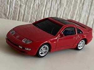 ジョージア ハッピー缶 1/64 日産 フェアレディZ レッド GEORGIA NISSAN FAIRLADY Z Z32