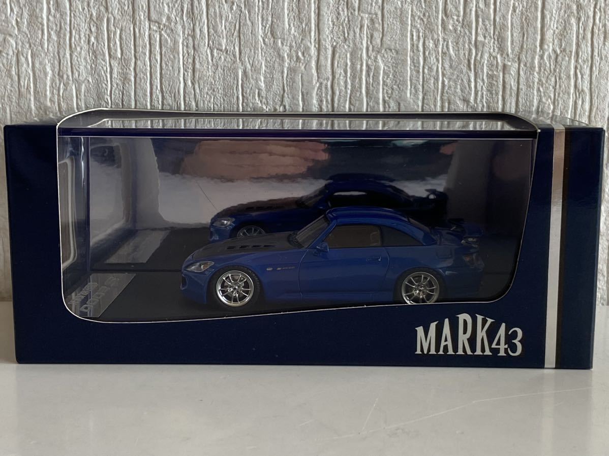 Amazon | MARK43 1/43 ミニカー 無限 Honda S2000 Mugen AP1