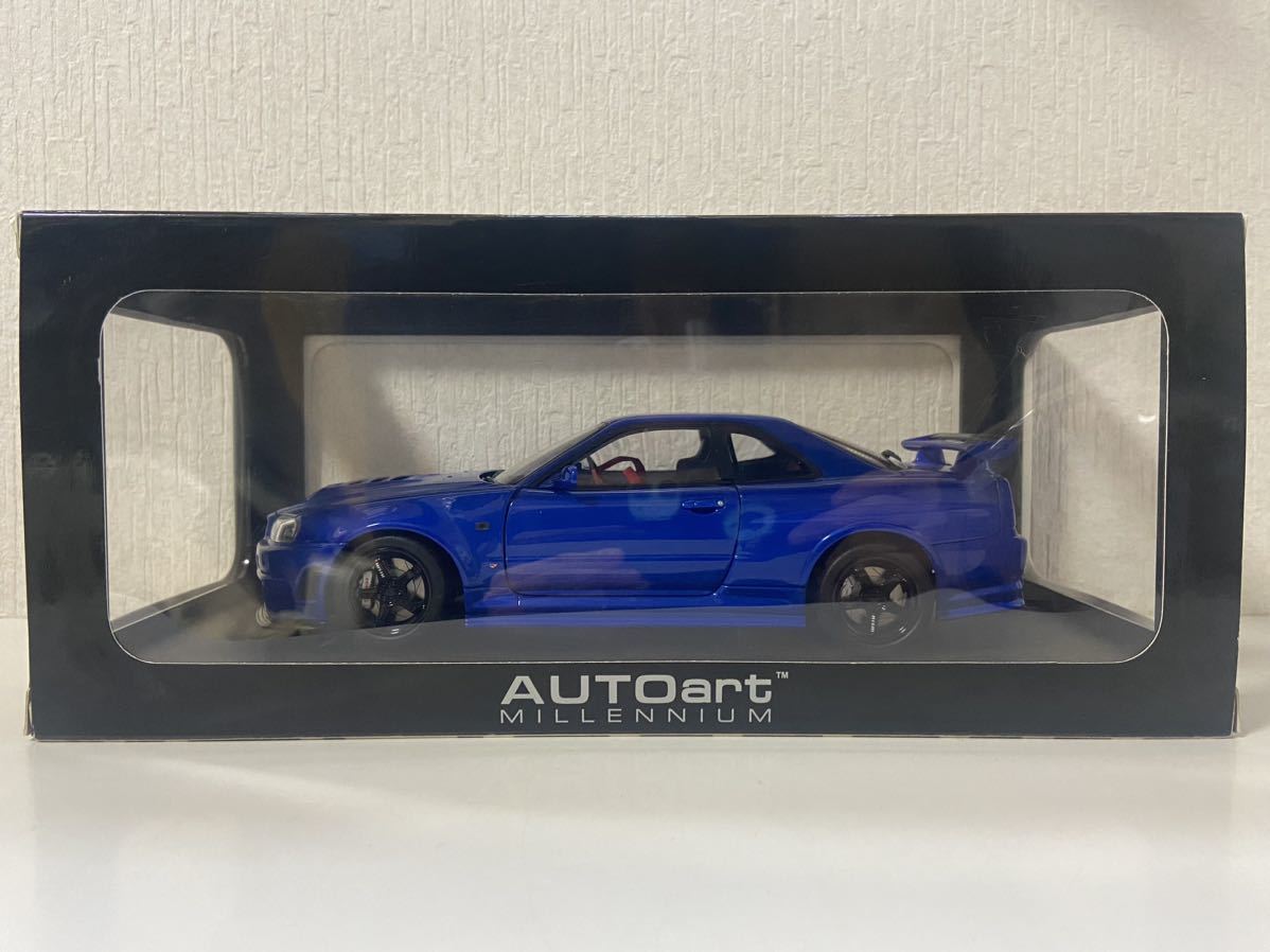 Yahoo!オークション -「r34 gt-r z-tune」(オートアート) (自動車)の