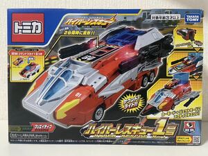 タカラトミー トミカ ハイパーレスキュー1号 TAKARATOMY TOMICA HYPER RESCUE No.1