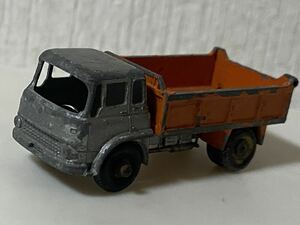 マッチボックス ベッドフォード チッパー トラック MATCHBOX LESNEY BEDFORD TIPPER レズニー