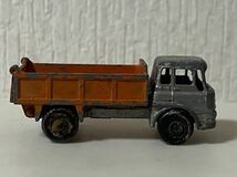 マッチボックス ベッドフォード チッパー トラック MATCHBOX LESNEY BEDFORD TIPPER レズニー_画像6