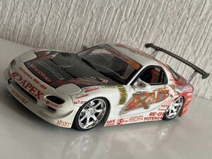 ホットワークス 1/24 D1グランプリ マツダ RX-7 APEX FD3S AX75F92 NOS仕様 2004 今村陽一 HOTWORKS