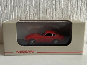 京商 1/64 日産 フェアレディZ-L S30 1970 レッド KYOSHO NISSAN FAIRLADY Z